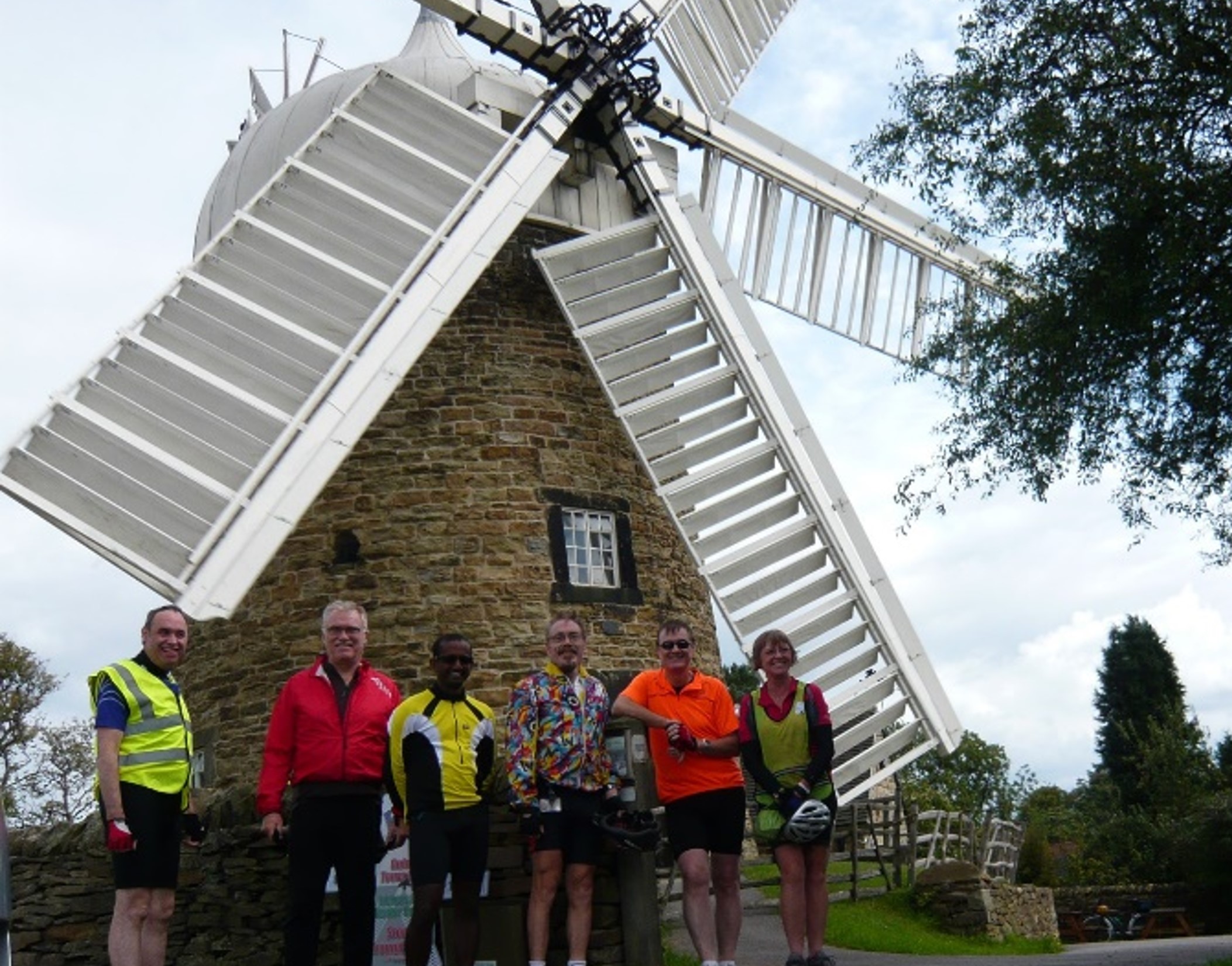 click to enlarge! Spokes Windmill